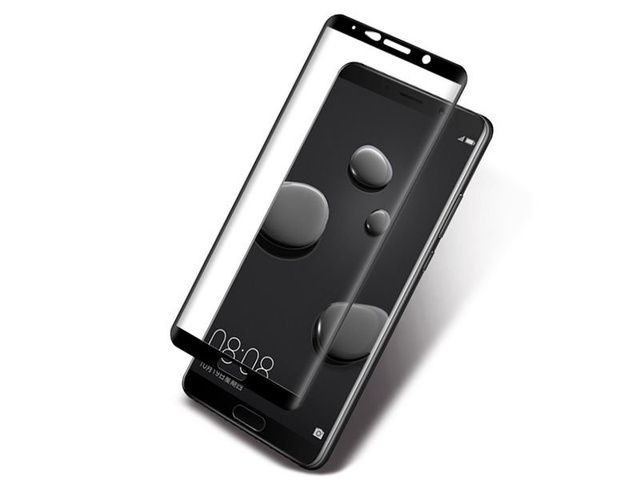 Mocolo 3D glass for the entire screen of Huawei Mate 10 black