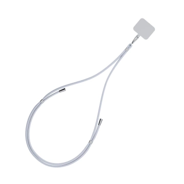 Univerzálna šnúrka pre smartfón 3mk EasyClip Grey (strieborná)