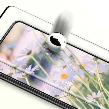 3D Edge Nano Flexi Glass Glass Film Celoobrazovkové tvrdené sklo s rámom pre Xiaomi Mi 11 / 11 Pro