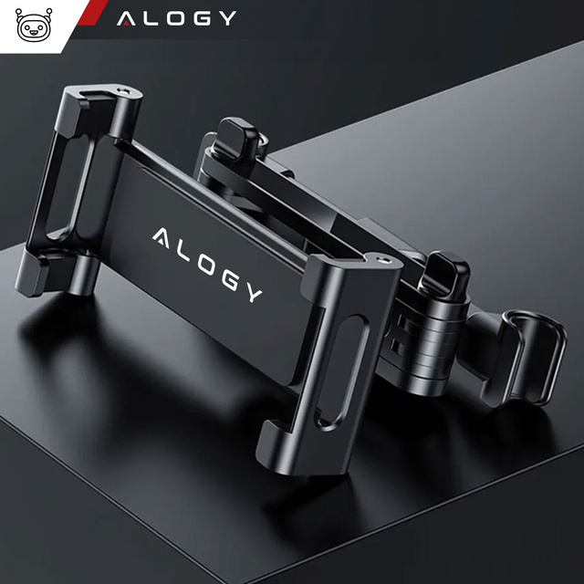 Alogy headrest car holder for phone/tablet Black