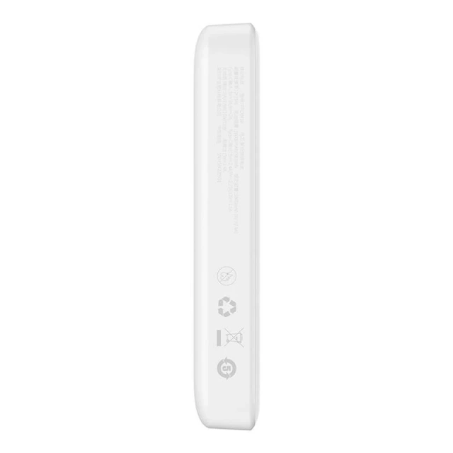 Baseus Magnetic Mini Powerbank 10000mAh 20W (white)