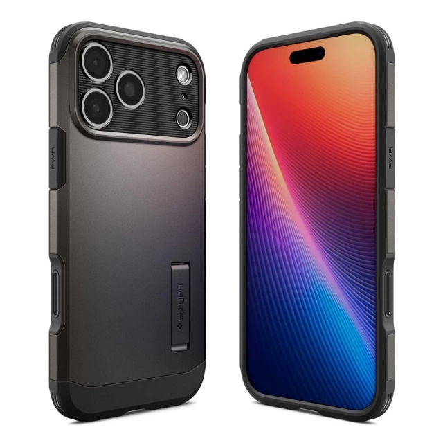 Etui Ochronne do iPhone 17 Pro Max Spigen Tough Armor ”T” Mag MagSafe Gunmetal