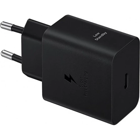 Ładowarka sieciowa Samsung 45W 4.05A 1x USB-C Szybkie ładowanie PD PPS - czarna