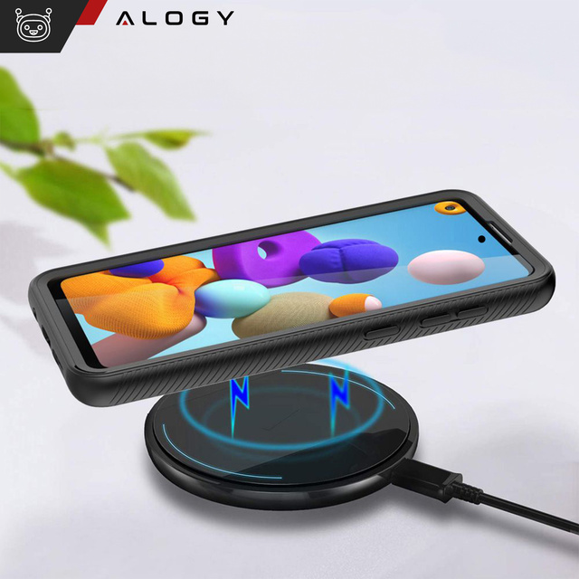 Case for Samsung Galaxy S24 Ultra Armored Cover Hydrogel Screen Film Case 360 Defense Pro Black