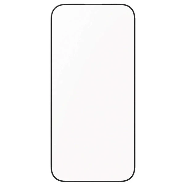 Tvrzené sklo pro iPhone 16 Pro PanzerGlass Screen Protector Hliníkový rám Ultra-Wide Fit s hliníkovým rámem