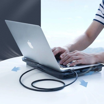 UGREEN kabel USB - USB kabel (samec - USB 3.2 Gen 1) 1 m černý (US128 10370)