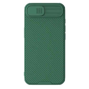 Захисний чохол для iPhone 16e Nillkin CamShield Pro зеленого кольору