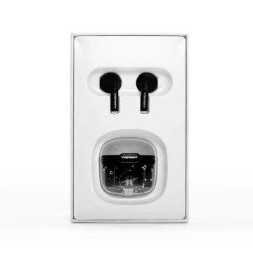 Bluetooth-навушники Denmen Earbuds чорного кольору DL29 TWS IPX4