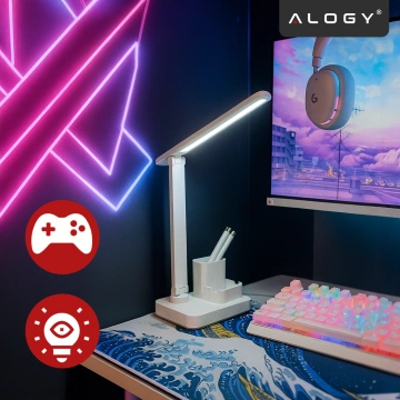 HUB splitter Alogy Adaptér pre počítačový notebook s USB-C na 3x USB-A 2.0 1x USB-A 3.0 sivý