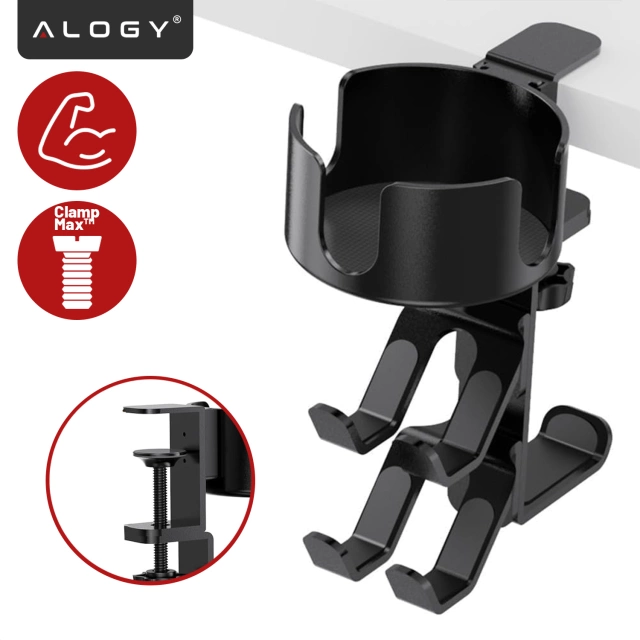 Водонепроникний корпус Alogy водонепроникний універсальний IPX8 до 6.5 Black