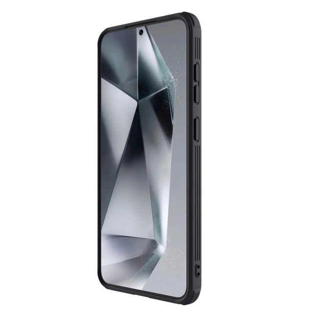 Чохол для Samsung Galaxy S25 Nillkin CamShield Pro чорний