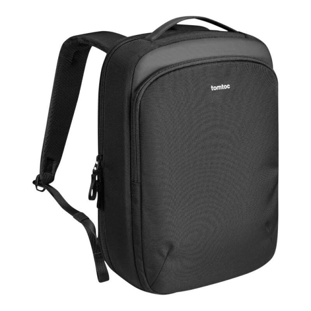 Tomtoc Explorer-T60 16" / 15L Backpack (Black) – Compact, Durable and Functional