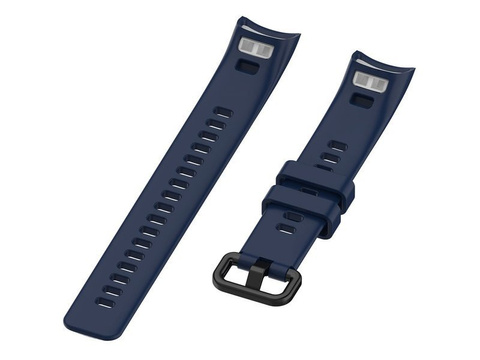 Alogy soft rubber strap for Honor Band 4/5 Navy blue