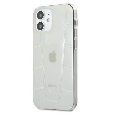 Захисний чохол Mercedes MEHCP12SCLCT для Apple iPhone 12 Mini 5.4" прозорий жорсткий чохол Transparent Line