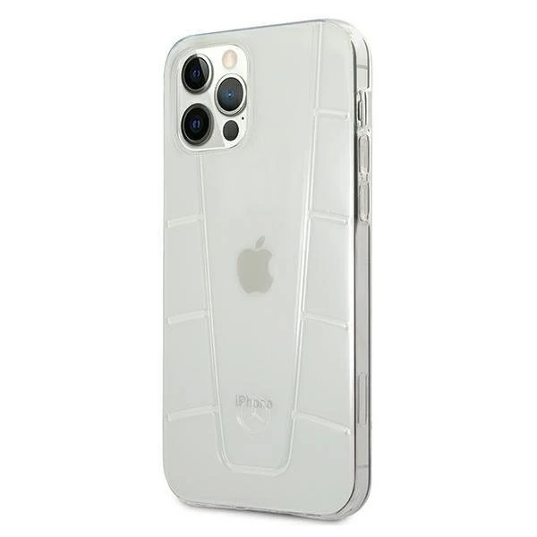 Etui ochronne Mercedes MEHCP12LCLCT do Apple iPhone 12 Pro Max 6,7" čirý pevný obal Transparent Line