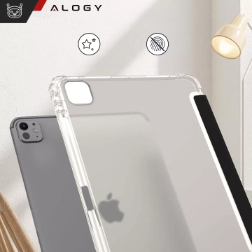 Чохол для iPhone 14 Pro Mag Safe Matt Case Cover matte Alogy Ring броньований чохол для телефона Black