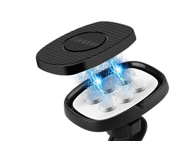 Magnetický držák do auta Earldom 360 pro kokpit EH70 Black
