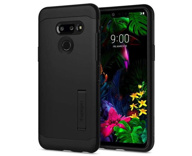 Etui Spigen Slim Armor для LG G8 ThinQ Black