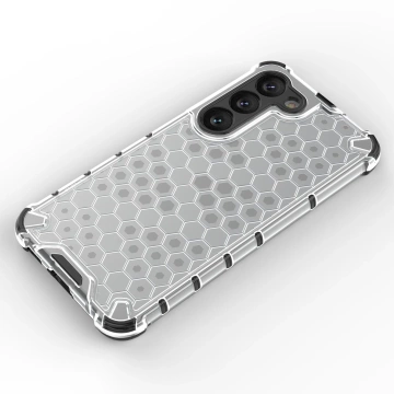 Чохол Honeycomb для Samsung Galaxy S23 броньований гібридний чохол чорний
