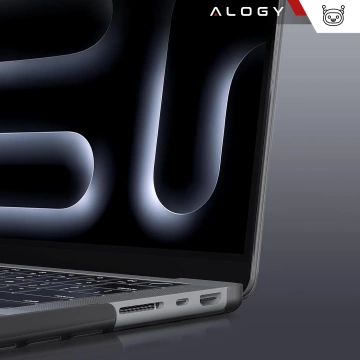 HUB splitter Alogy Adaptér pro počítačový notebook s USB-C na 3x USB-A 2.0 1x USB-A 3.0 šedý