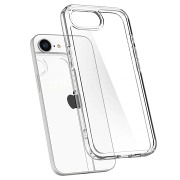 Puzdro Spigen Ultra Hybrid Crystal Clear pre iPhone 16e