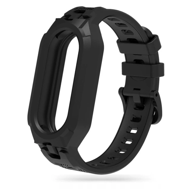 Pasek Armor do Xiaomi Smart Band 8/ 8 NFC Black