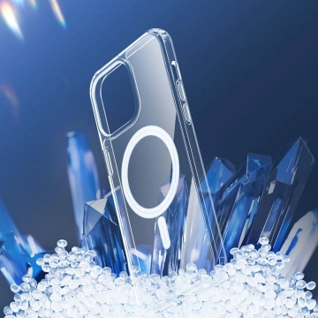 Puzdro DUX DUCIS Clin Mag - priehľadné puzdro kompatibilné s MagSafe pre iPhone 15 Pro Max