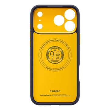 Etui Ochronne do iPhone 17 Pro Spigen Nano Pop MagSafe Blueberry Navy