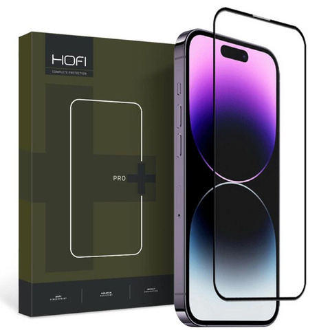 Tvrzené sklo Hofi Glass Pro pro Apple iPhone 15 Pro Black