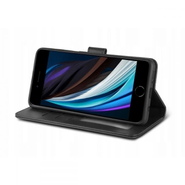 Wallet flip case for MagSafe for iPhone 14 Black