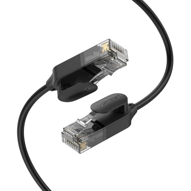 Kabel UGREENethernet-Patchkabel RJ45 Cat 6A UTP 1000Mbps 5 m schwarz (70654)