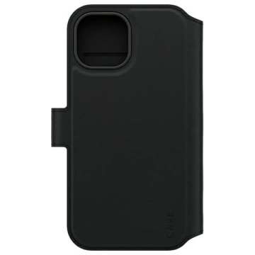 Чохол-гаманець PanzerGlass Tango 2-в-1 для iPhone 15 CARE 6.1" чорний