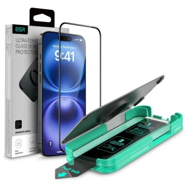 Загартоване скло ESR Armorite для iPhone 16 Pro Black