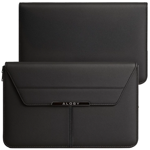 Ochranné puzdro na notebook, MacBook Air Pro 13,3" Alogy Hard Foam Bag pre 13-14" notebooky čierne