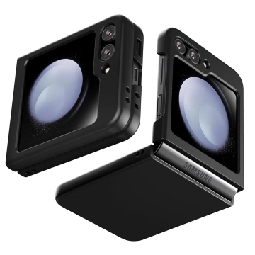 Pouzdro pro Samsung Galaxy Z Flip 6 Alogy Thin Case ochranný kryt na telefon matný černý