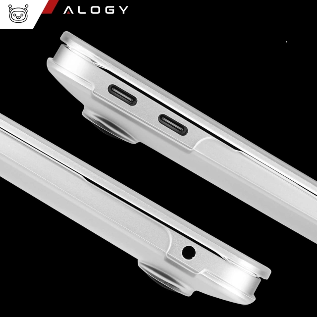 HUB splitter Alogy Adaptér pro počítačový notebook s USB-C na 3x USB-A 2.0 1x USB-A 3.0 šedý
