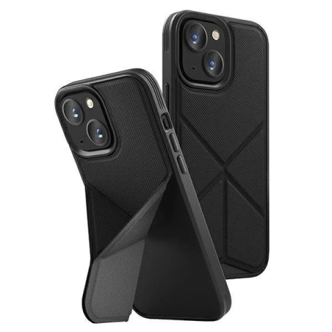 УНІКАЛЬНИЙ Чохол Transforma iPhone 13 6.1" black / ebony black MagSafe