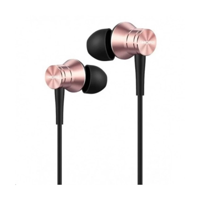 Sluchátka do uší Xiaomi 1More Piston sluchátka s dálkovým ovládáním a mikrofonem 3,5 mm mini jack růžová (EU Blister)