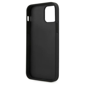 Чохол для телефону US Polo Embroidery Collection iPhone 12/12 Pro 6.1". чорний/чорний