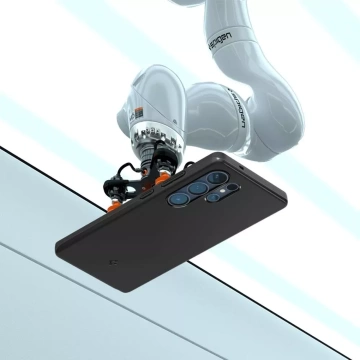 Samsung Galaxy S25 Ultra Black Spigen Thin Fit Mag MagSafe Case