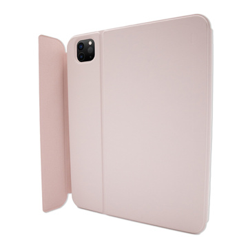 Alogy Case Bluetooth klávesnica 4v1 touchpad magnetická ceruzka pre Apple iPad Pro 11 2021 ružová