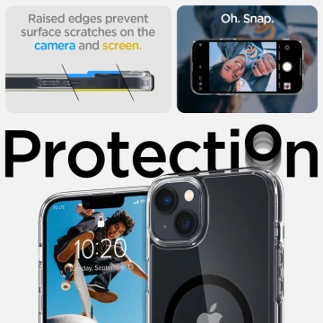Spigen ultra hybridní magsafe iphone 14 plus černý