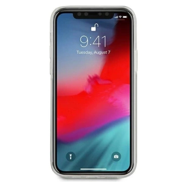 Чохол для телефону US Polo Logo Mania Collection iPhone 12 mini 5,4". білий/білий
