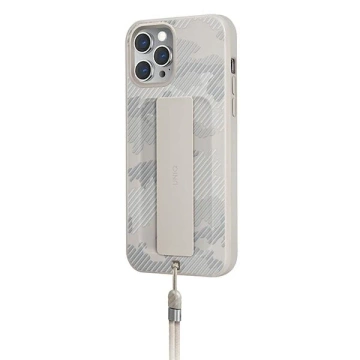 UNIQ Heldro Hülle für iPhone 12 Pro Max 6.7" Beige Camo/Elfenbein Camo Antimikrobiell