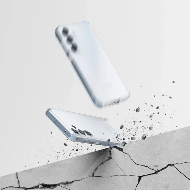 Etui Ringke Fusion do Samsung Galaxy A55 5G Clear