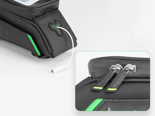 Taška brašna pro držák rámu kola RockBros 029-1BK Black