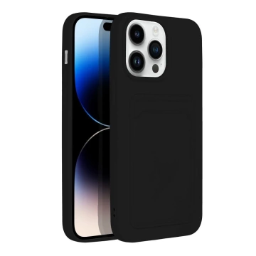 CARD CASE for IPHONE 14 PRO MAX black