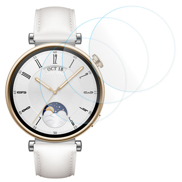 3x Hybridní sklo pro Huawei Watch GT 4 41mm 3mk Watch Protection Screen [3 ks.]