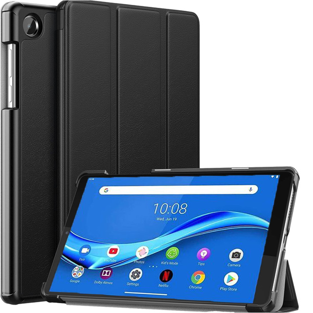 Pouzdro pro Lenovo Tab M8 4gen TB300XU TB300FU Book Cover Case Alogy Black