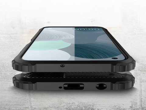 Чохол Alogy Hard Armor для Huawei P40 Lite / Nova 6 SE сірий